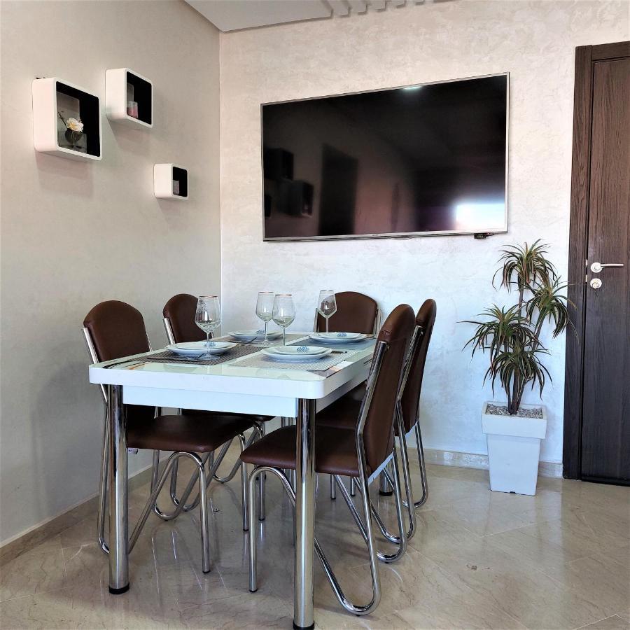 Appartement Pour Familles En Residence Avec Piscine Et Wifi Μαρακές Εξωτερικό φωτογραφία