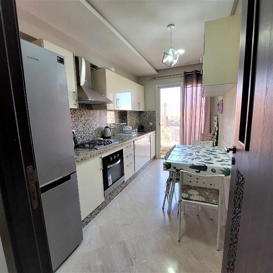 Appartement Pour Familles En Residence Avec Piscine Et Wifi Μαρακές Εξωτερικό φωτογραφία