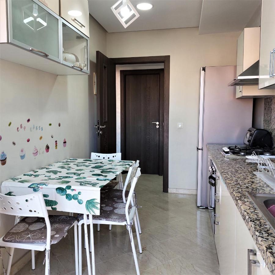 Appartement Pour Familles En Residence Avec Piscine Et Wifi Μαρακές Εξωτερικό φωτογραφία