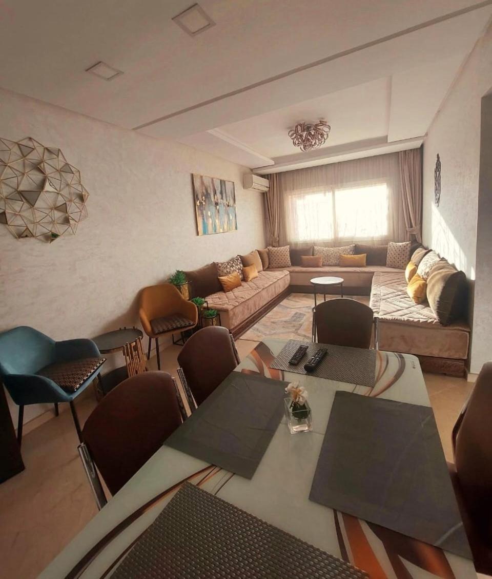 Appartement Pour Familles En Residence Avec Piscine Et Wifi Μαρακές Εξωτερικό φωτογραφία