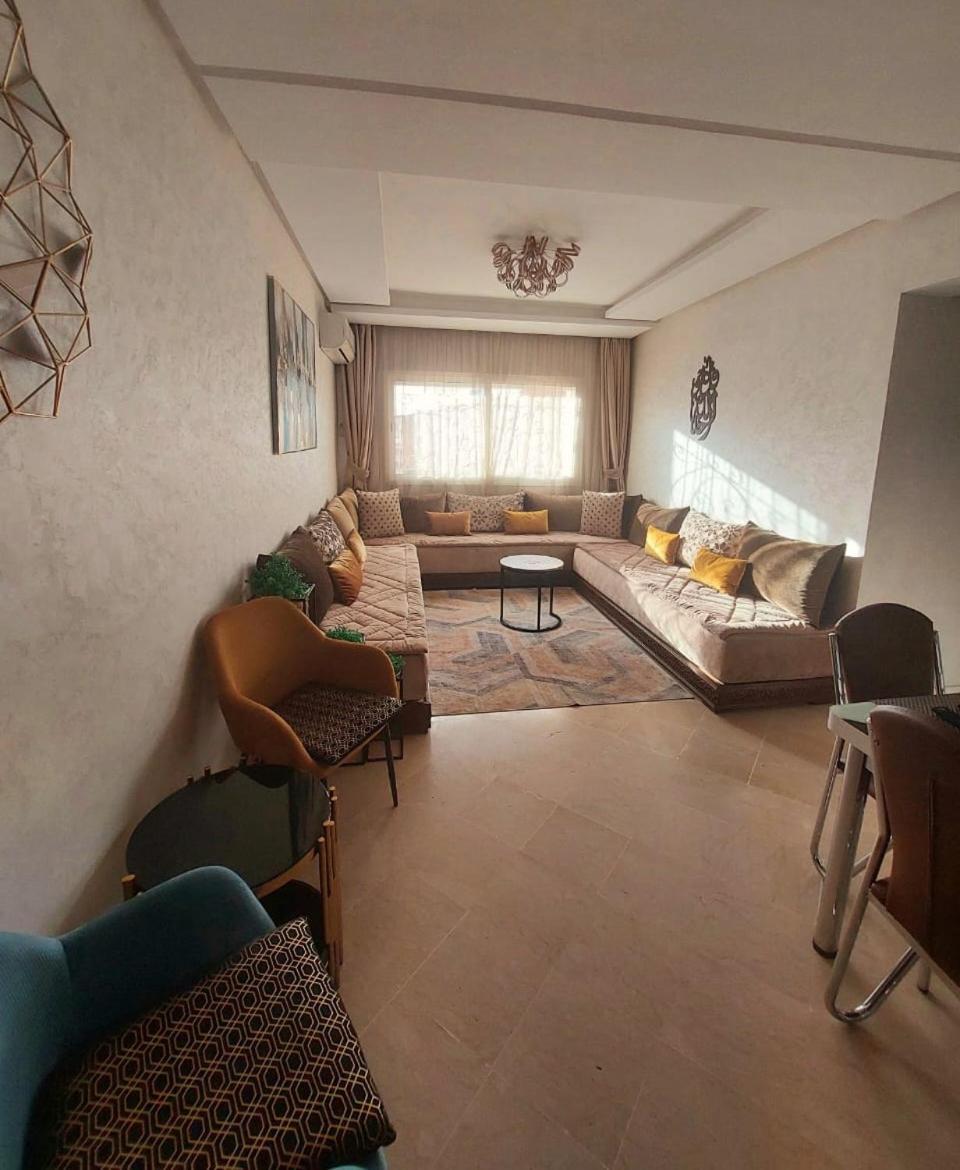 Appartement Pour Familles En Residence Avec Piscine Et Wifi Μαρακές Εξωτερικό φωτογραφία